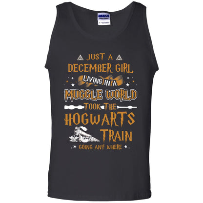 Just A December Girl Living In A Muggle World Took The Hogwarts Train Going Any Where Black