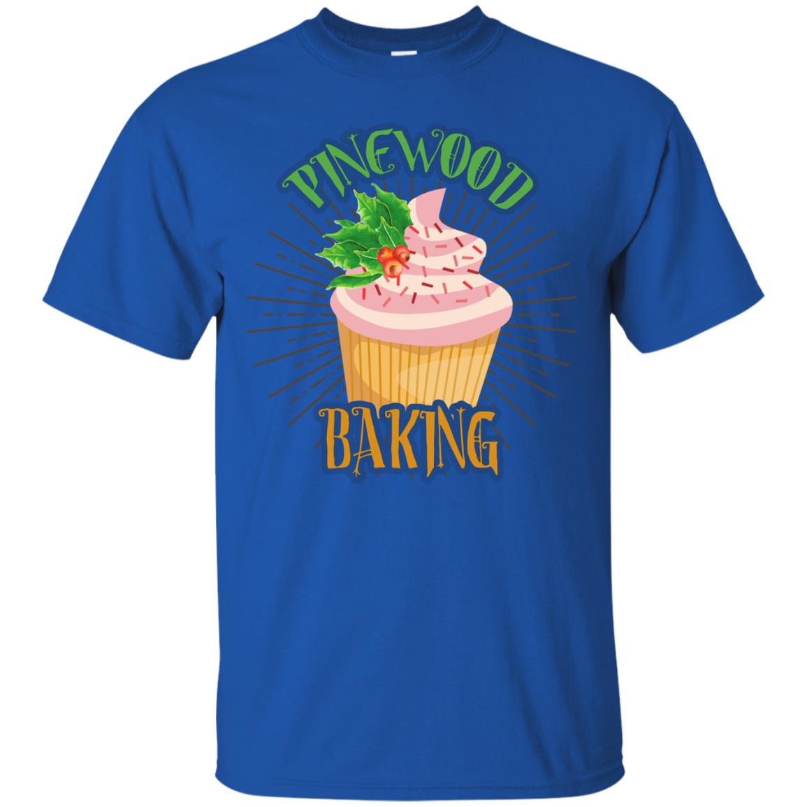 Pinewood Baking Gift Shirt For Cupcake Lover Royal