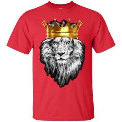 King Lion Awesome Super T-shirt Red