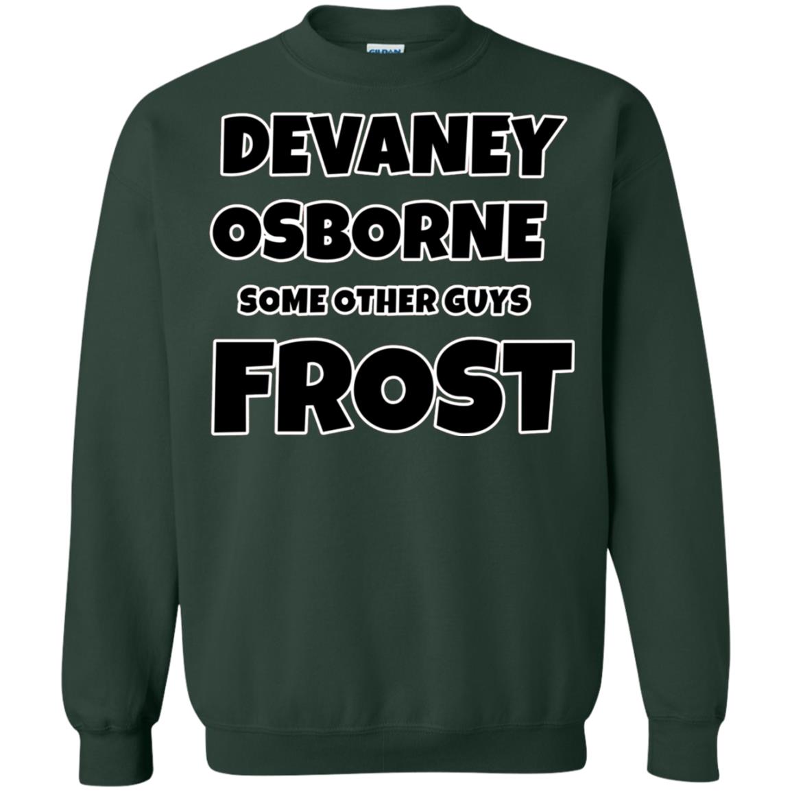 Devaney Osborne Some Other Guys Frost T-shirt Forest Green