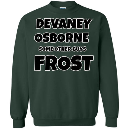 Devaney Osborne Some Other Guys Frost T-shirt Forest Green