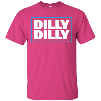 Bud Light Official Dilly Dilly T-shirt Heliconia