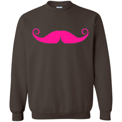Pink Mustache T-shirt Funny Gift For Men Dark Chocolate