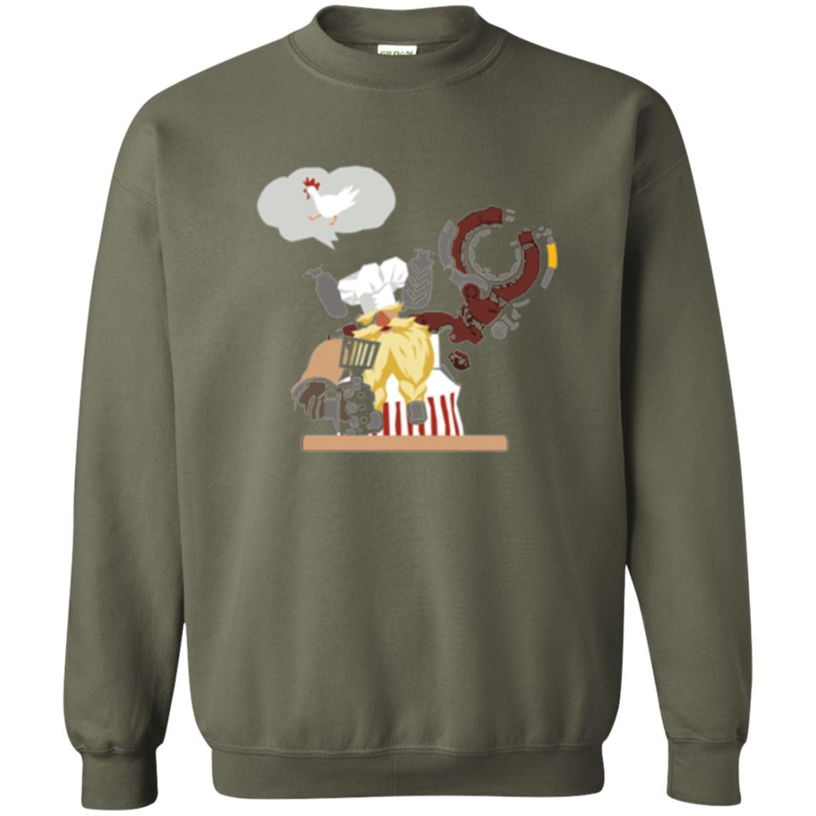 Film T-shirt Torbjorn Chef Spray Military Green