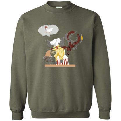 Film T-shirt Torbjorn Chef Spray Military Green