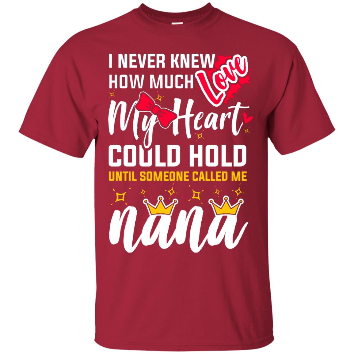 I Never Knew How Much Love My Heart Could Hold Until Someone Called Me Nana Cardinal