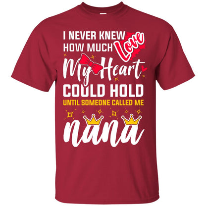 I Never Knew How Much Love My Heart Could Hold Until Someone Called Me Nana Cardinal