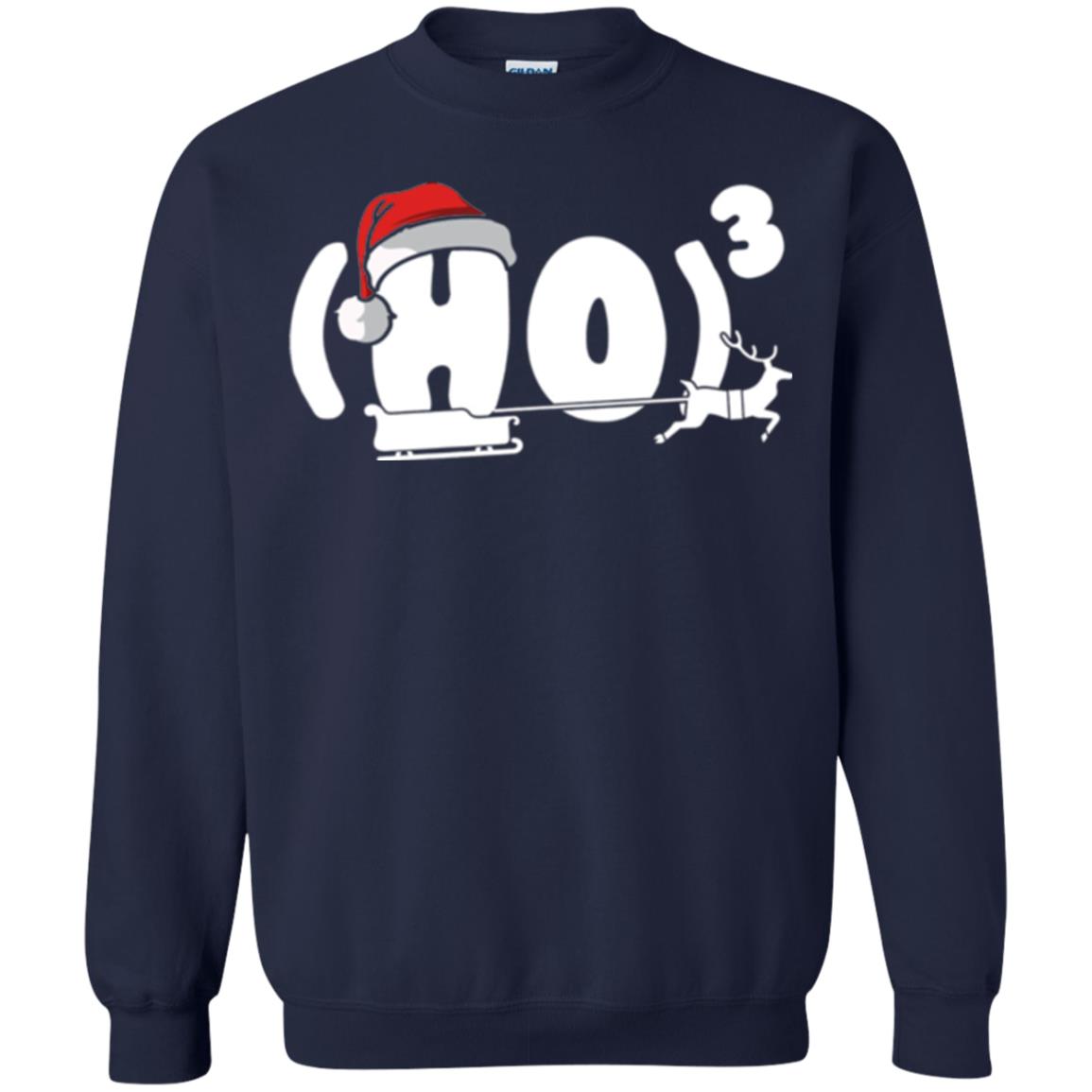 Christmas T-shirt Ho Ho Ho Navy