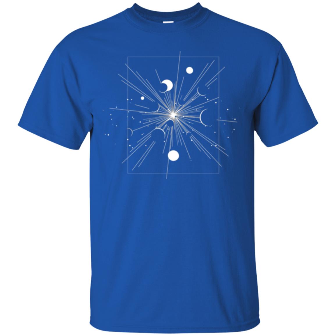 Neil Degrasse Tyson Big Bang T-shirt Royal