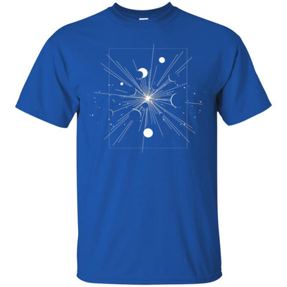 Neil Degrasse Tyson Big Bang T-shirt Royal