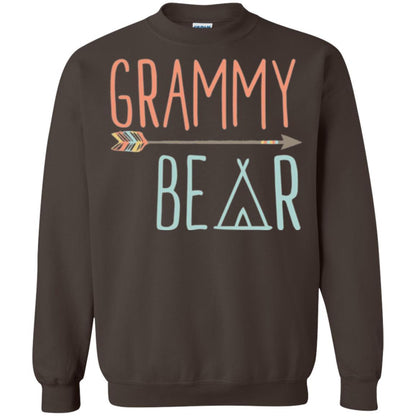 Bear Lover T-shirt Grammy Bear T-shirt Dark Chocolate