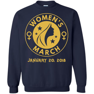 Women_s Right T-shirt Women_s March January 20th 2018 Protest