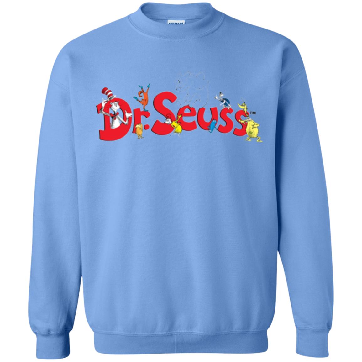 Film Lover T-shirt Dr. Seuss Family T-shirt Carolina Blue