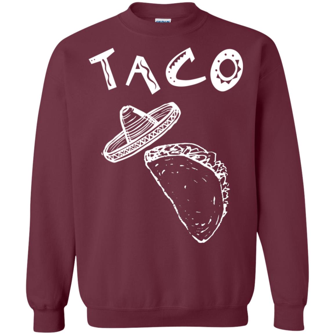 Taco Shirt For Mens Womens Kids Maroon