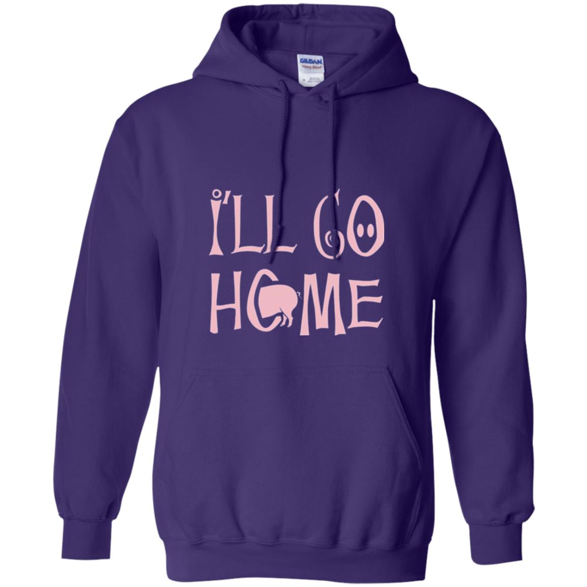 Shane Dawson T-shirt I_ll Go Home Purple
