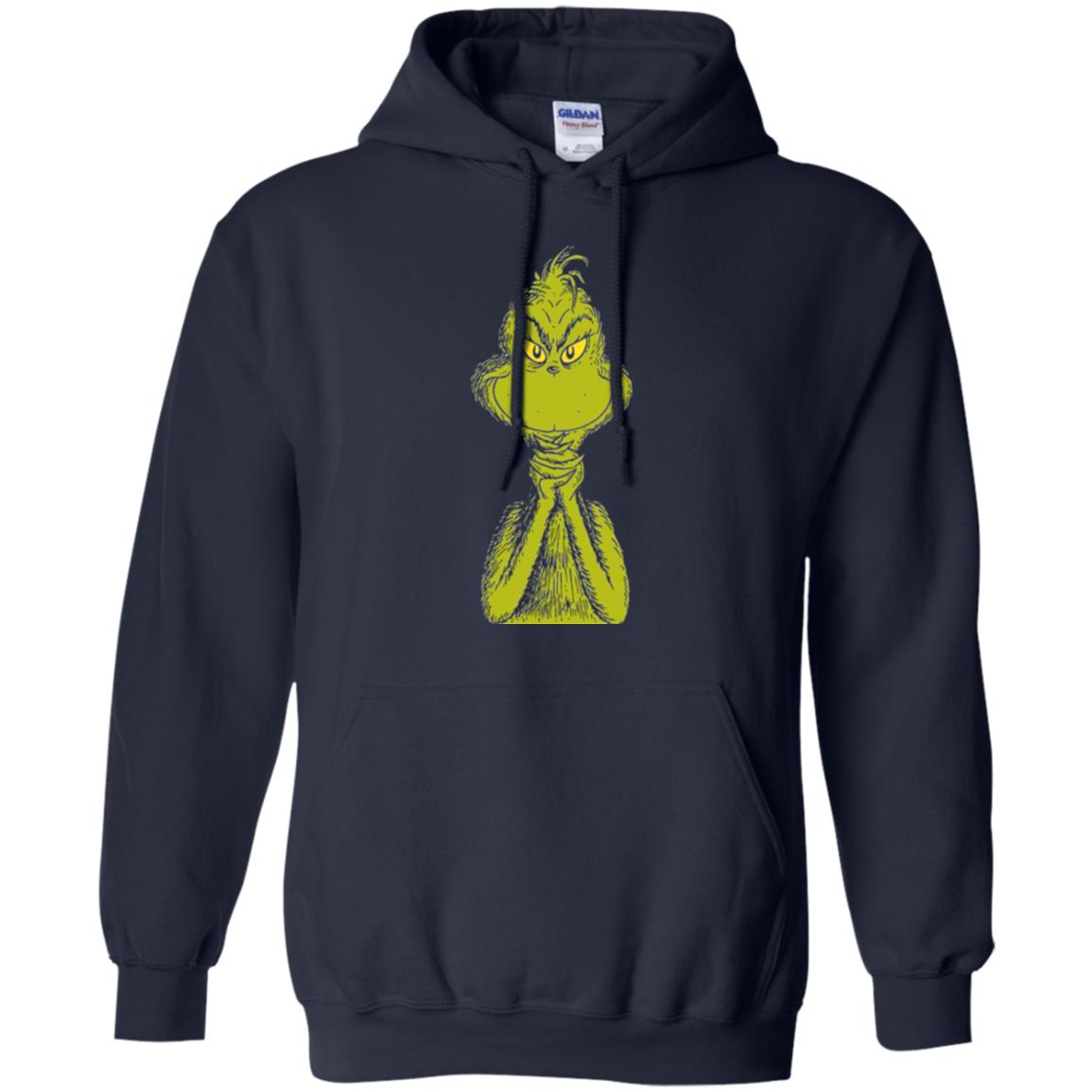 Dr. Seuss Classic Sly Grinch T-shirt Navy