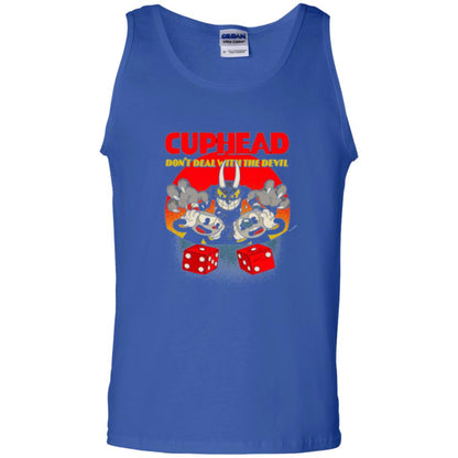 Gamer T-shirt Cuphead Don_t Deal With The Devil Royal