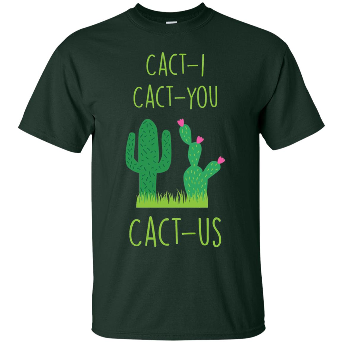 Funny Cactus Shirt Cact-i Cact-us Spring Desert Cactus Forest