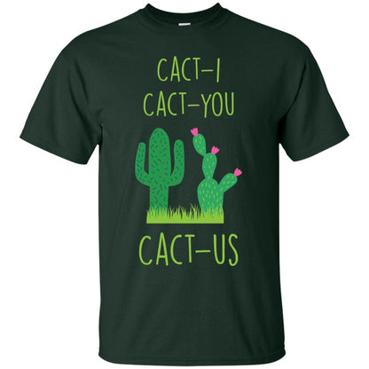 Funny Cactus Shirt Cact-i Cact-us Spring Desert Cactus Forest