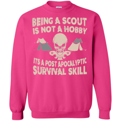 Being A Scout Is Not A Hobby T-shirt Heliconia
