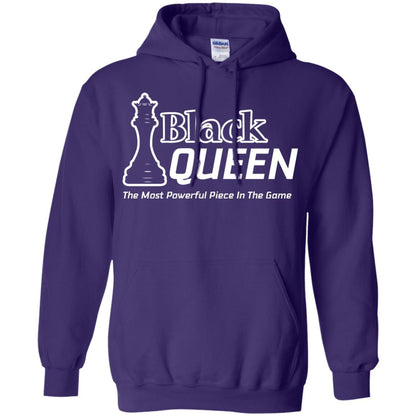 Black Queen Proud Black Woman African American T-shirt Purple