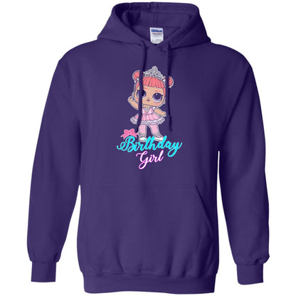 Doll Birthday Girl #squadgoals T-shirt Purple