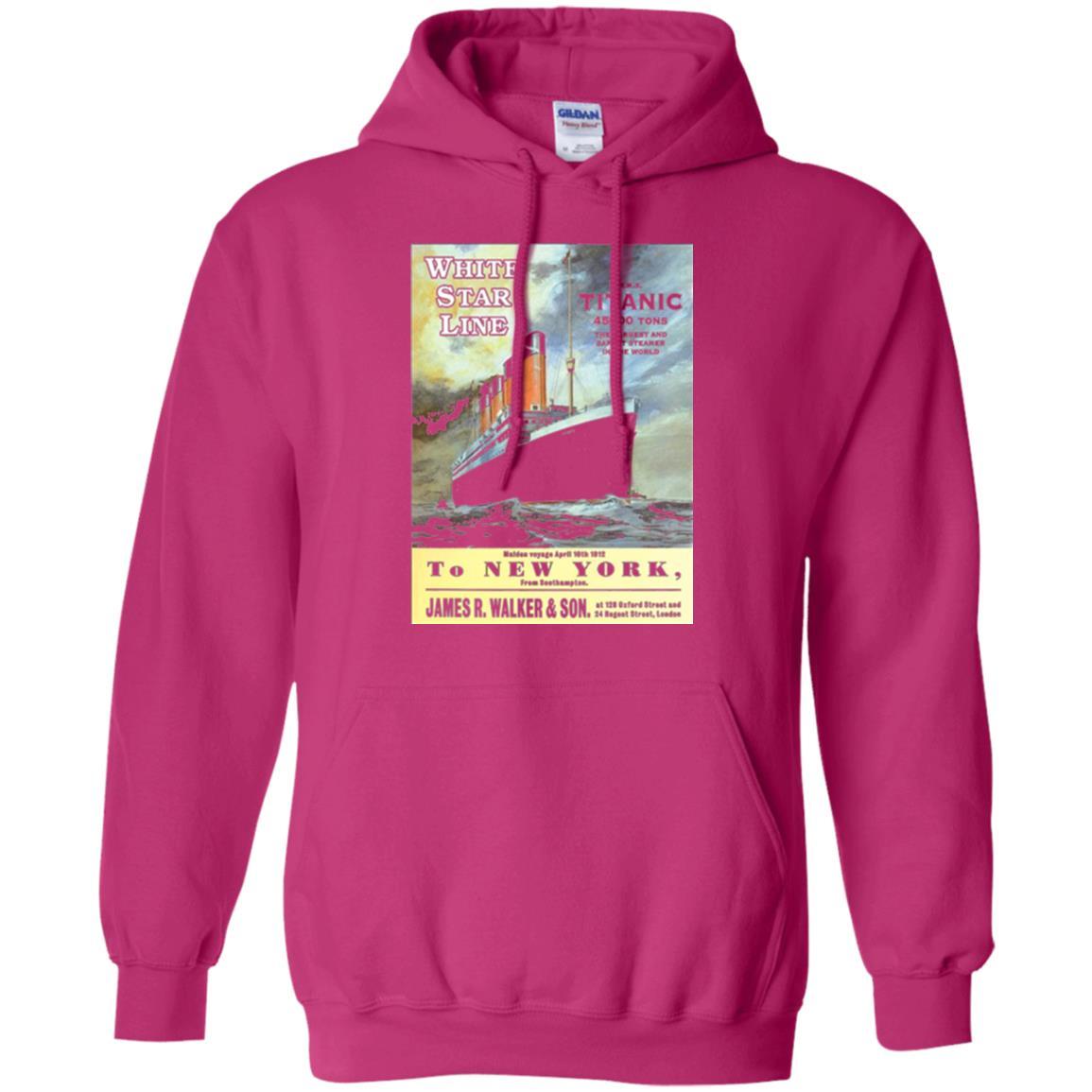 Film T-shirt Sailing Ship Cruise Vintage Poster Heliconia
