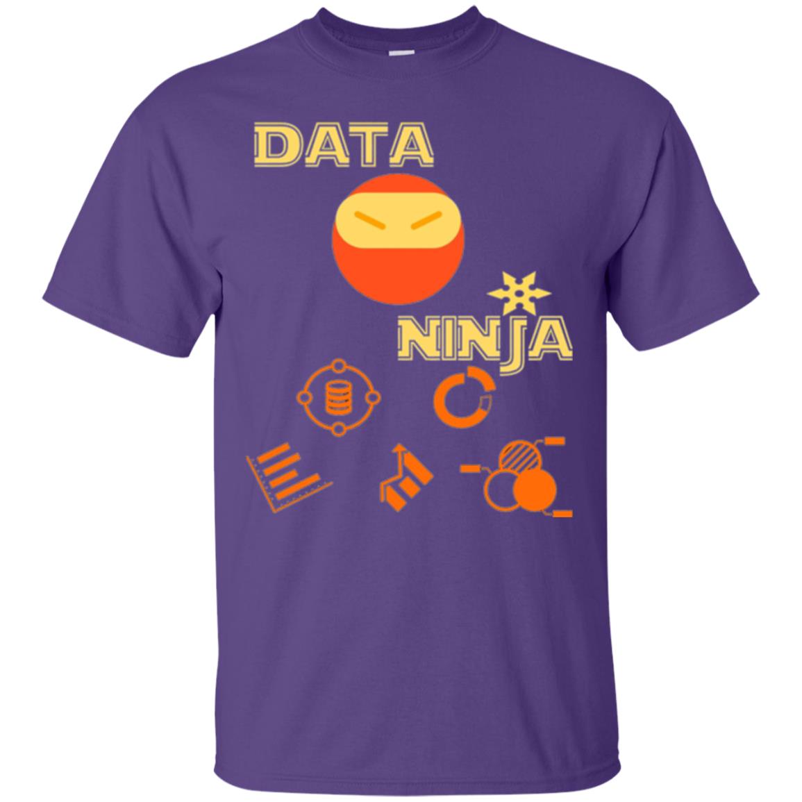 Data Ninja T-shirt Purple