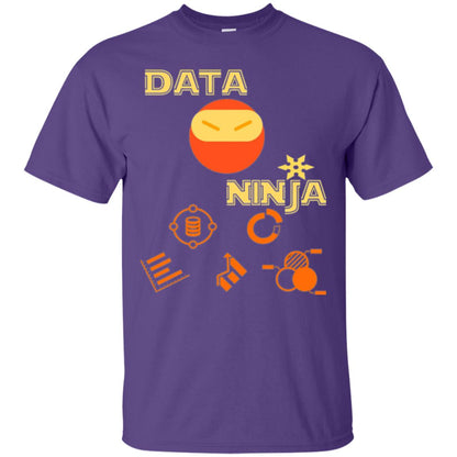 Data Ninja T-shirt Purple