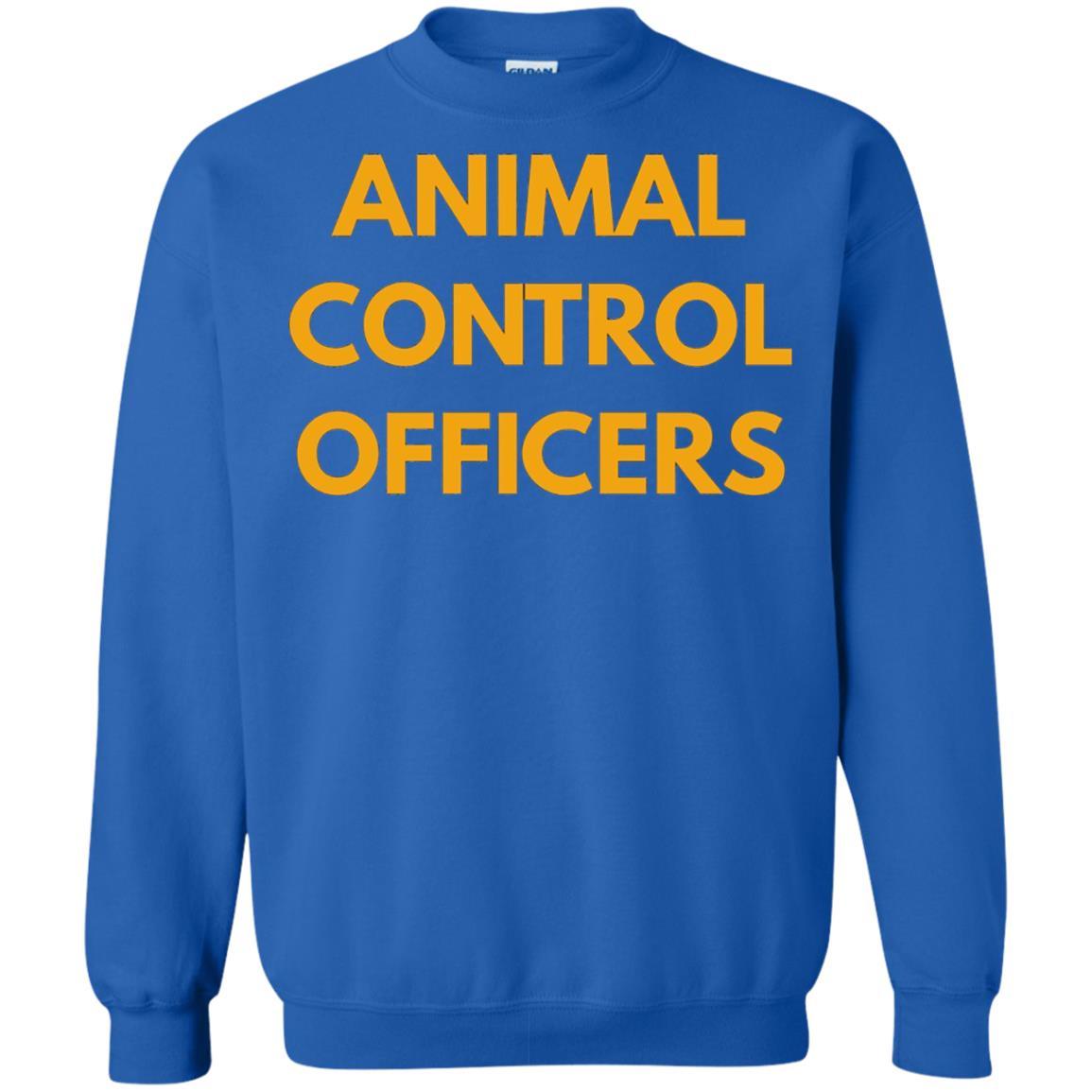 Animals Shelter T-shirt Animal Control Officers Royal