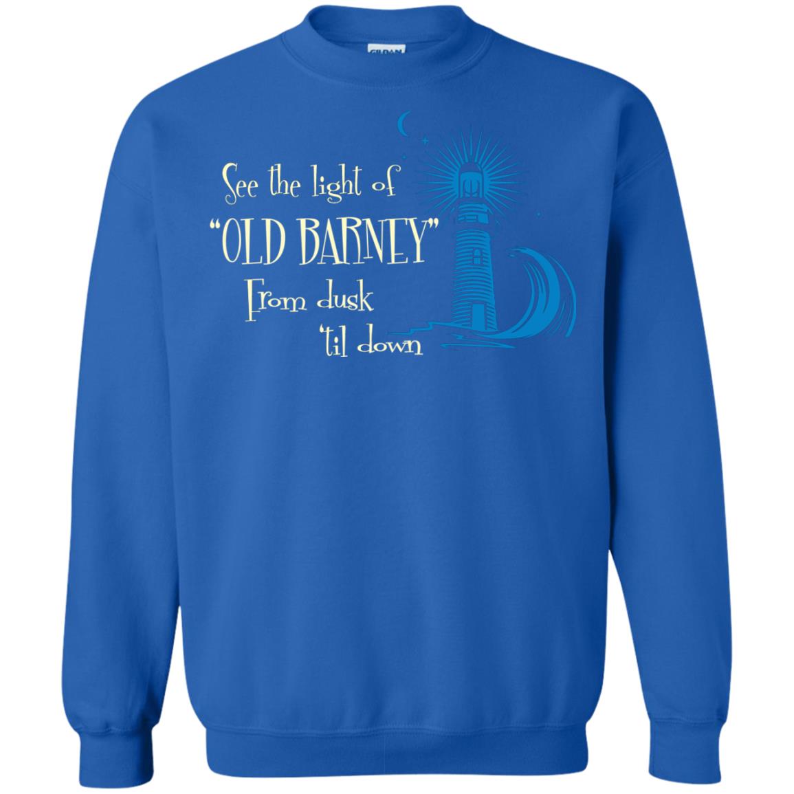 Lighthouse T-shirt See The Light Of Old Barney From Dusk Til Down Royal