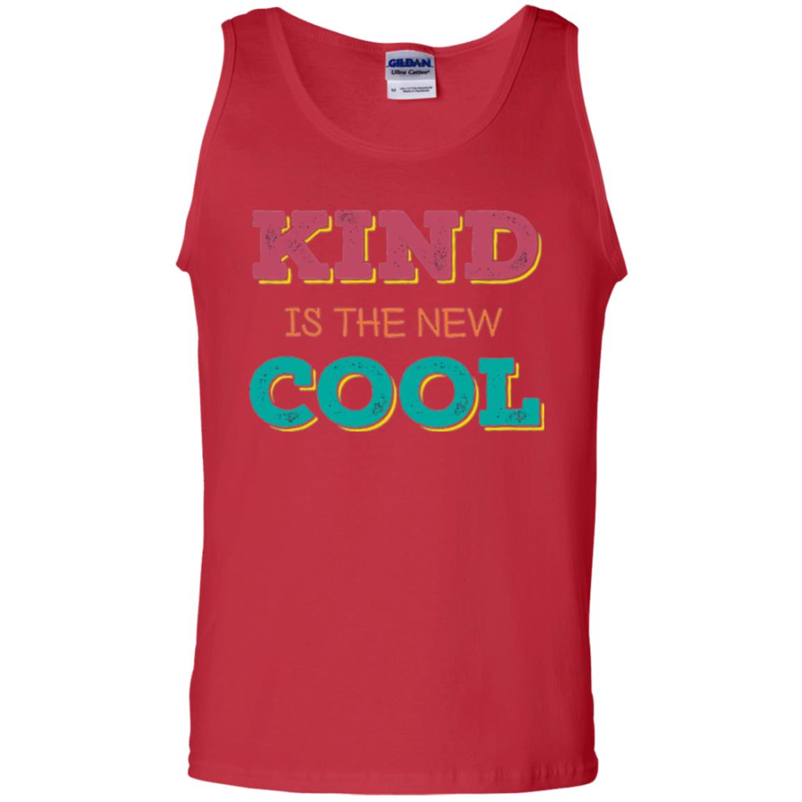 Anti Bullying T-shirt Kind Is The New Cool Red