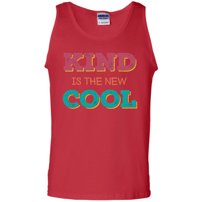 Anti Bullying T-shirt Kind Is The New Cool Red