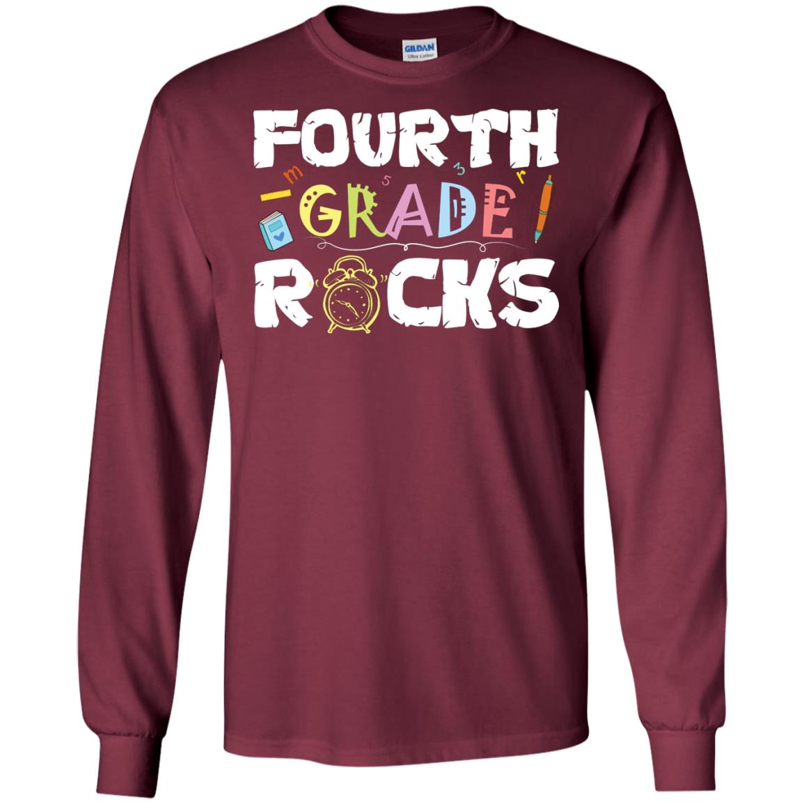 Fourth Grade 4th Grade 2019 Shirt Maroon