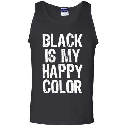 Black Is My Happy Color T-shirt Black