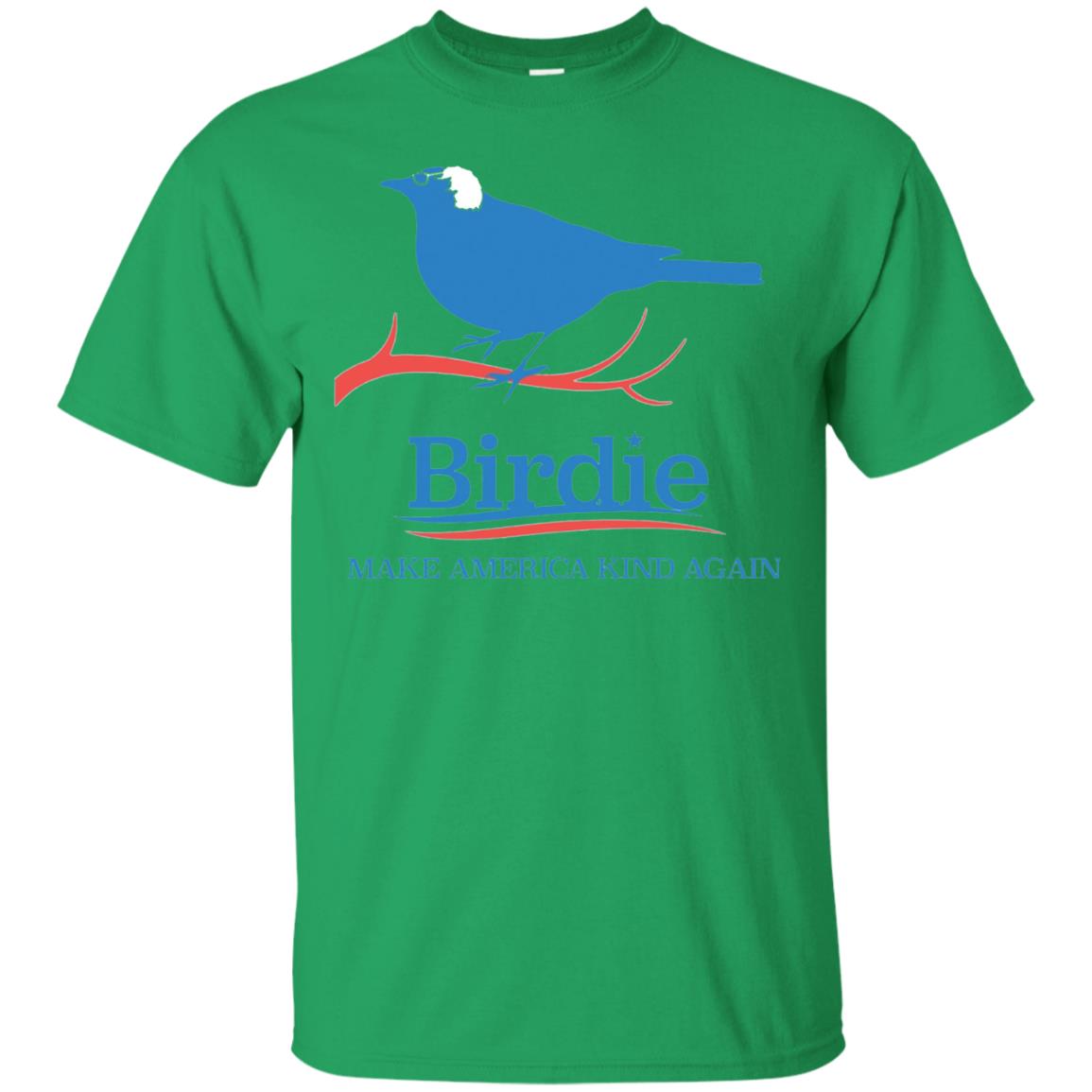 Make America Kind Again Birdie Sanders 2016 Irish Green