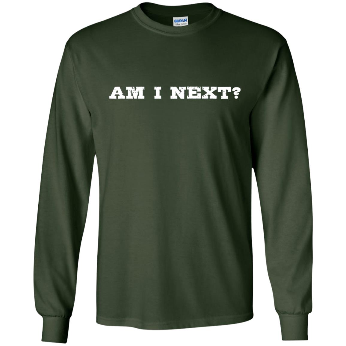 Am I Next National Walkout T-shirt Forest Green