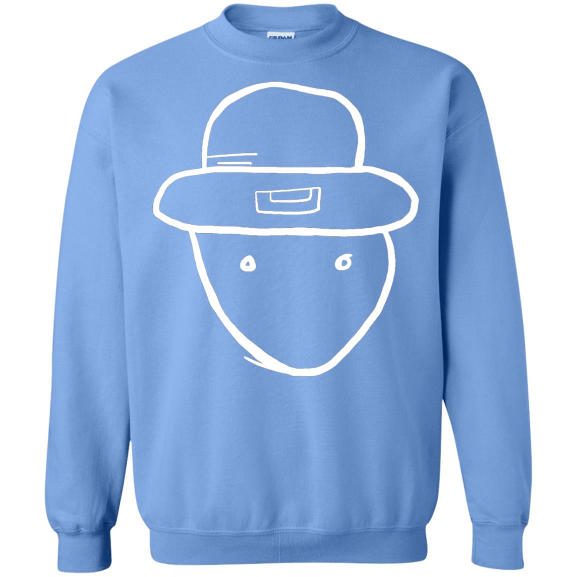 Amateur Leprechaun Sketch Mobile Alabama St Patrick_s Day T-shirt Carolina Blue