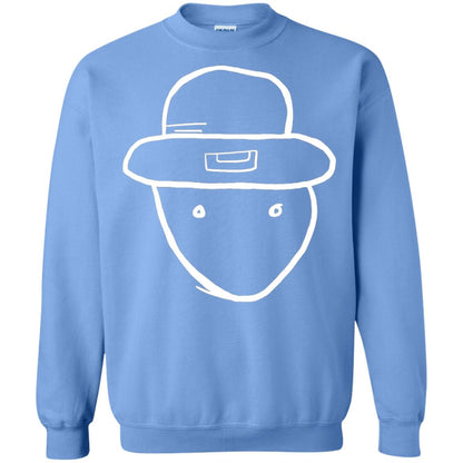 Amateur Leprechaun Sketch Mobile Alabama St Patrick_s Day T-shirt Carolina Blue