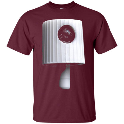 Graffiti Art Designer T-shirt Maroon