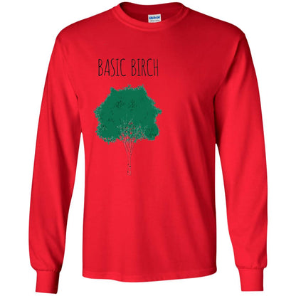 Basic Birch T-shirt Red