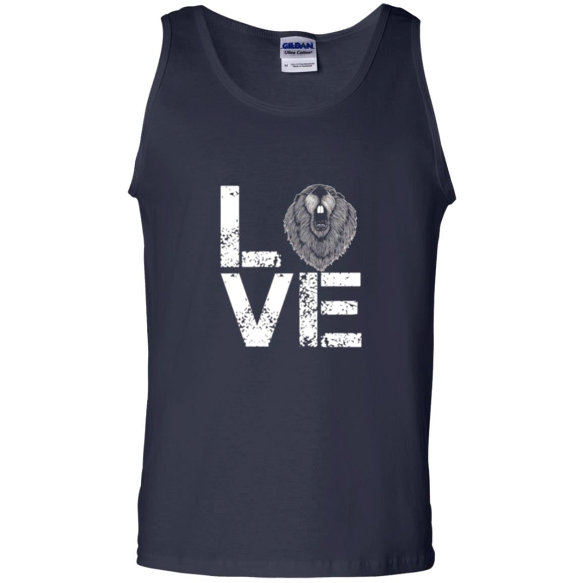 Beaver T-shirt Love Beaver Navy