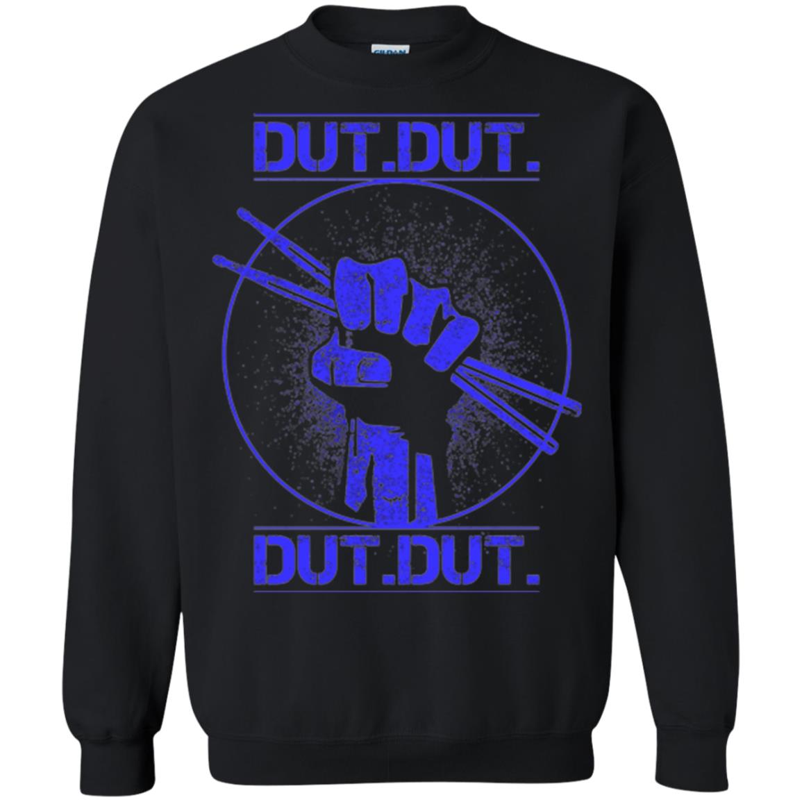 Drum Lovers T-shirt Dut Marching Band Black