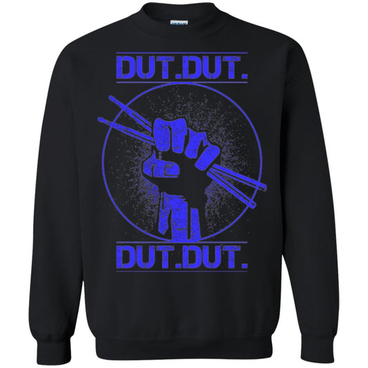 Drum Lovers T-shirt Dut Marching Band Black