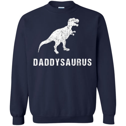 Dad T-shirt Daddysaurus Navy