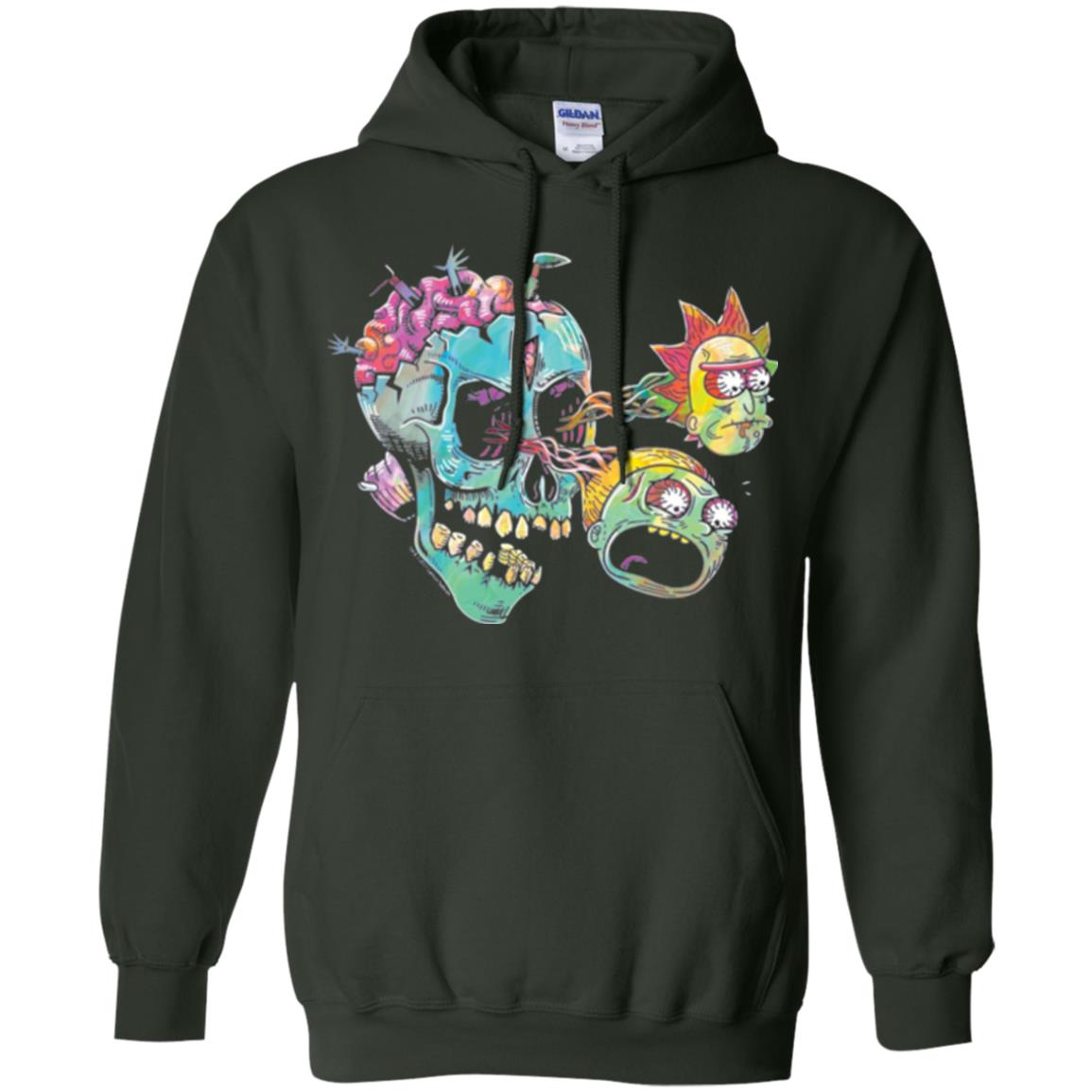 Movie T-shirt Eyeballs Forest Green