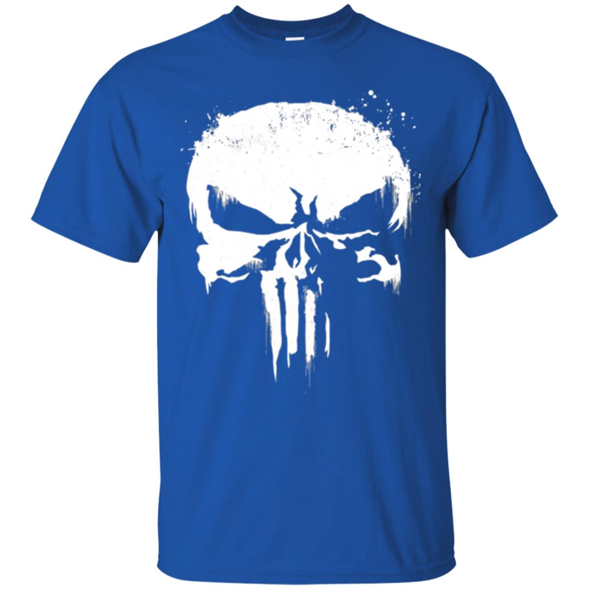 Skull T-shirt Royal