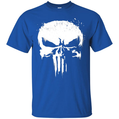 Skull T-shirt Royal