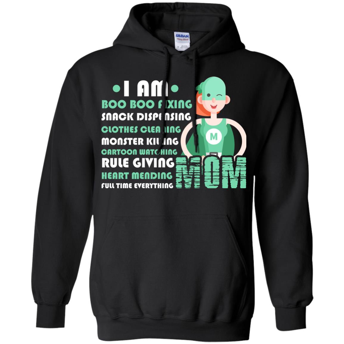 I Am Boo Boo Fixing Snack Dispensing Mommy T-shirt
