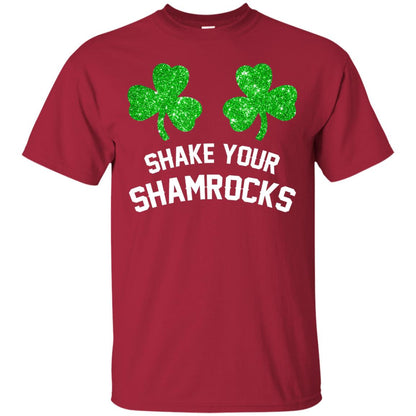 Shake Your Shamrocks St. Patrick_s Day T-shirt Cardinal